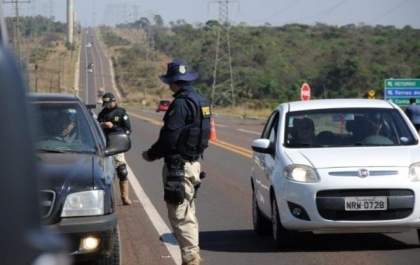 Polícia Rodoviária Federal dará início a operação de prevenção a acidentes durante o feriado