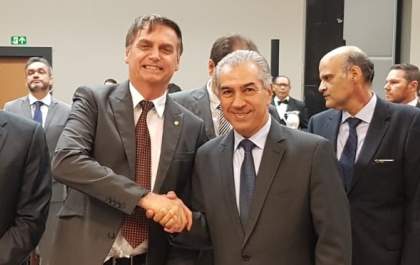 Em encontro de governadores com Bolsonaro, Azambuja defende fronteira e reajuste da tabela SUS