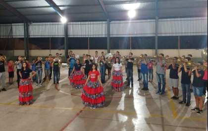 Banda Marcial de Mirandópolis finaliza a montagem de Os BANDAlheiros do Sertão