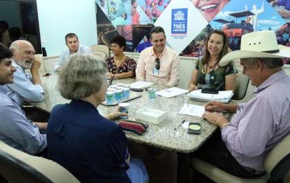Prefeitura de Três Lagoas renova Termo de Contratualização do Hospital Auxiliadora