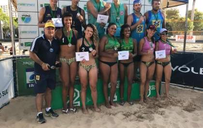 Atletas da Sejuvel encerram Circuito Estadual de Vôlei de Praia com vitória em todas as categorias