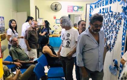 Homens são acolhidos com atenção especial no ESF Jardim Atenas e ESF Paranapungá