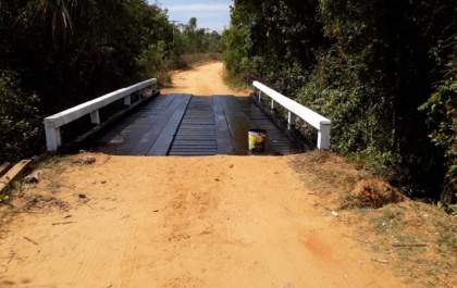 Administração Municipal abre licitação para reconstrução de pontes na zona Rural