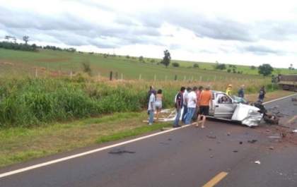 Grávida sobreviveu a acidente em que vereador morreu na BR-163