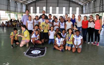 Governo de Andradina realiza premiação dos Jogos Estudantis
