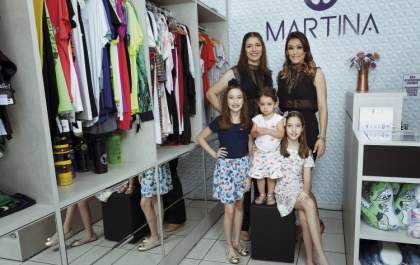 Martina Wear, um novo conceito para a região