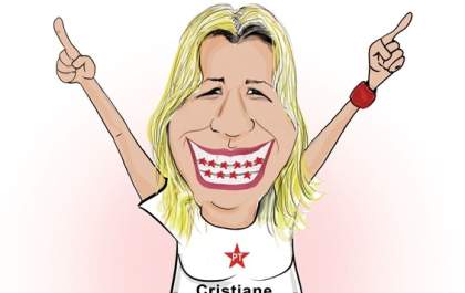 Cristiane Lopes eleita presidente do PT de TL
