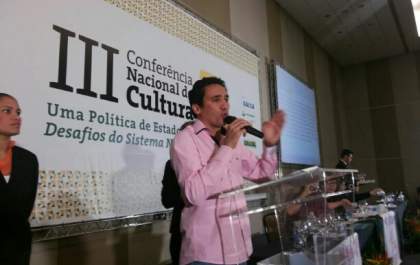 Governo de Andradina tem representação na Conferência Nacional de Cultura