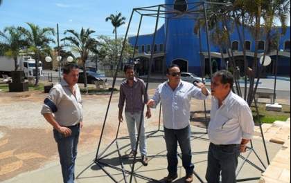 “Decoração natalina de Aparecida do Taboado é totalmente nova”, garante diretor de Cultura