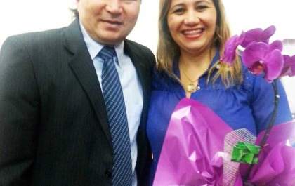Cristiane Lopes toma posse como presidente do PT em TL