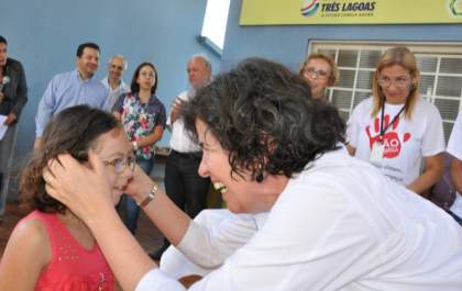Prefeitura entregou 79 óculos nesta sexta