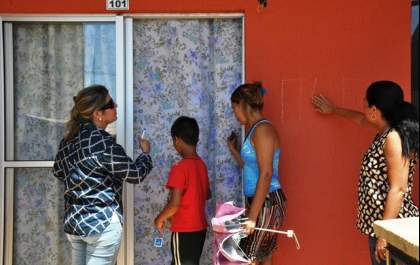 Prefeitura acompanha mudança das famílias para o Residencial Novo Oeste