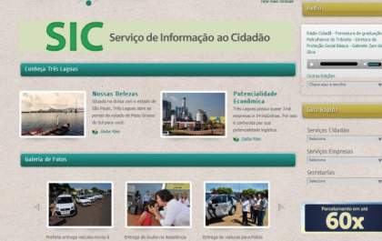 Portal da Transparência de TL está funcionando perfeitamente, garante coordenador