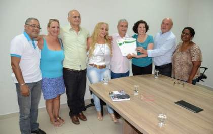 Marcia entrega proposta do RPPS