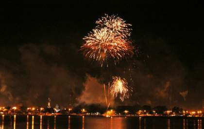 Chegada de 2014 será comemorada com queima de fogos na Lagoa Maior