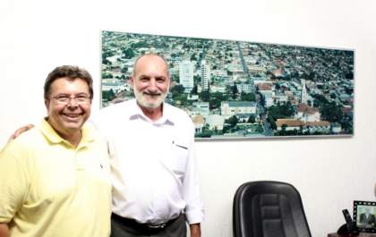 Câmara de Andradina recebe visita do deputado Carlão Pignatari e vereadores fazem pedidos