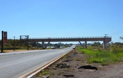 Contorno ferroviário deverá ficar pronto em dezembro