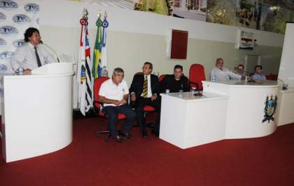 Governo de Andradina participa de lançamento da Construção do Instituto de Oncologia
