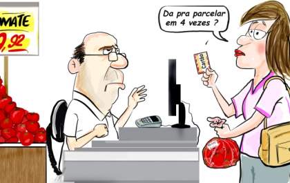 Charge - Preço do tomate