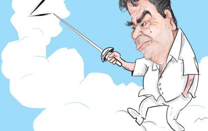 Charge do dia: Homenagem