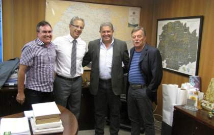 Jose Célio conquista R$ 50 mil para elaborar Plano de Saneamento de Murutinga