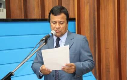 Amarildo Cruz é o novo líder do PT na Assembleia de MS