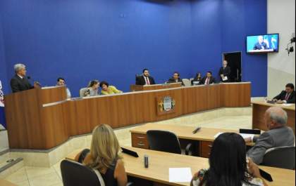 Câmara de TL aprovou 101 projetos em 2013, disse presidente