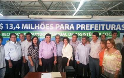 TL recebe repasse de R$ 438 mil por meio do FEAS