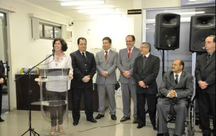Prefeita participa de solenidade no Fórum Trabalhista
