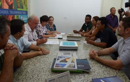 Escolas de Samba de TL recebem repasse financeiro