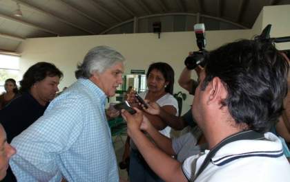 Delcídio do Amaral cumpre agenda em TL e dispara: 
