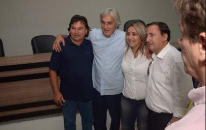 Ao Hojemais, Delcídio confirma apoio do PDT