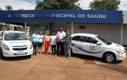 Governo de Andradina adquire mais dois carros para a Saúde