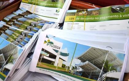 Prazo para pagamento do IPTU é prorrogado