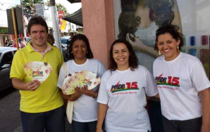 Pioneiro das alas femininas, PMDB celebrou o Dia da Mulher