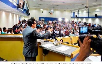 Novo prefeito de Campo Grande, pastor Olarte pede perdão pela gestão Bernal e cita Jesus