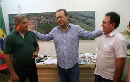Deputado Federal Dr. Eleuses Paiva visita José Célio