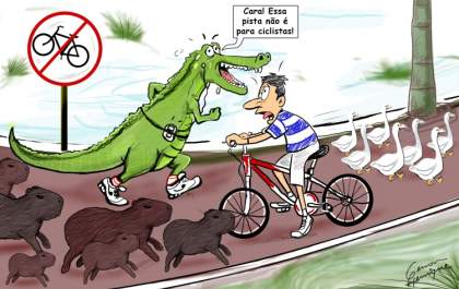 Charge - Ciclista
