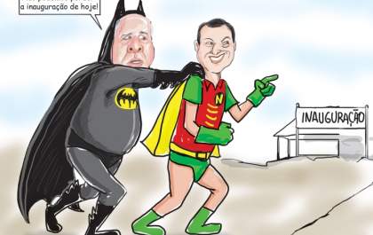 Charge - Batman e Robin