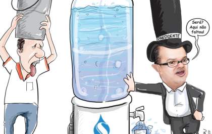 Charge - Falta de água em TL