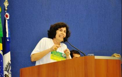Marcia participa de ato público do Brasil Contra a Impunidade
