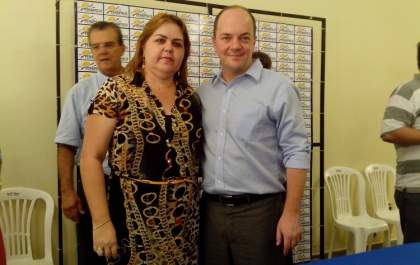 Secretária de Assistência Social participa de encontro com Rogerio Hamam