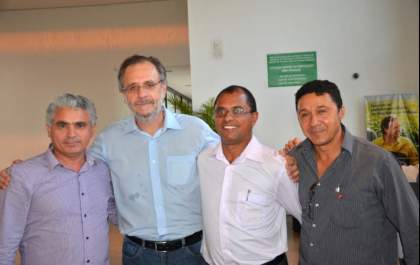 Secretaria de Desenvolvimento Agrário reitera pedidos junto ao MDA em encontro com novo ministro