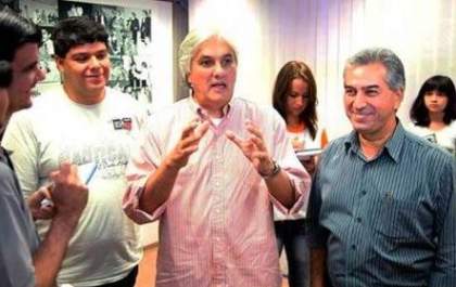 Apesar do PT, Delcídio já trata Azambuja como 