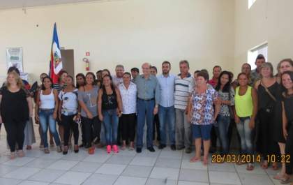 José Celio Inicia Frente de Trabalho em Murutinga do Sul