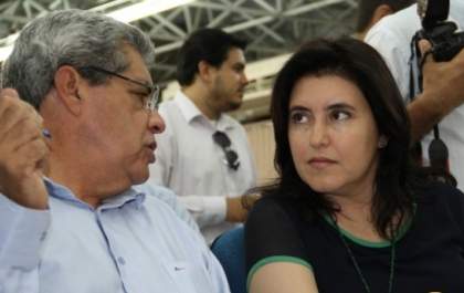 PMDB de TL quer Simone senadora