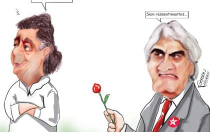 Charge: Sem ressentimentos...