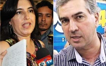 Simone Tebet vence Azambuja em pesquisa para eleição de senador