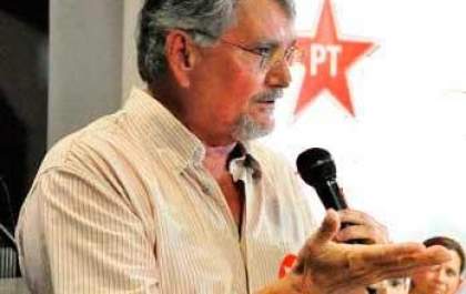 Zeca do PT não aceita disputar uma cadeira no Senado Federal