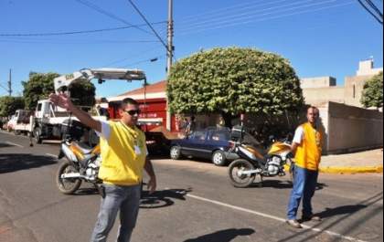 Agentes de trânsito poderão receber bolsa-formação